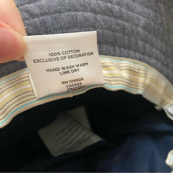 Coolibar Toddler Taylor Sun Hat UPF 50+ - S/M - Picture 5 of 6